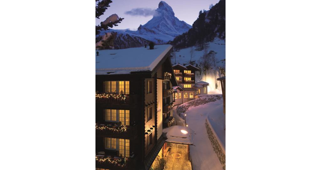 Hotel Sonne Zermatt Exteriér fotografie