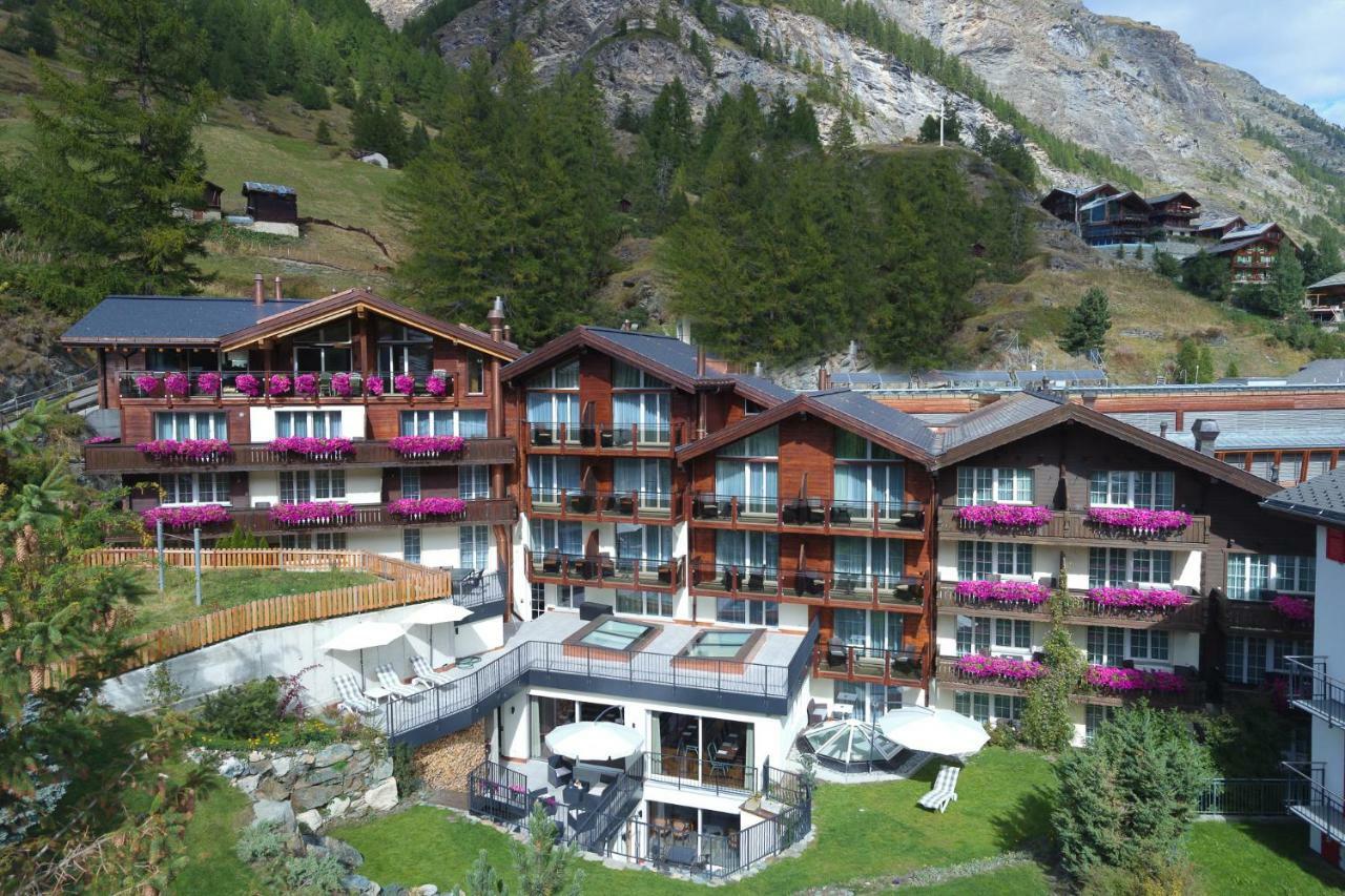 Hotel Sonne Zermatt Exteriér fotografie